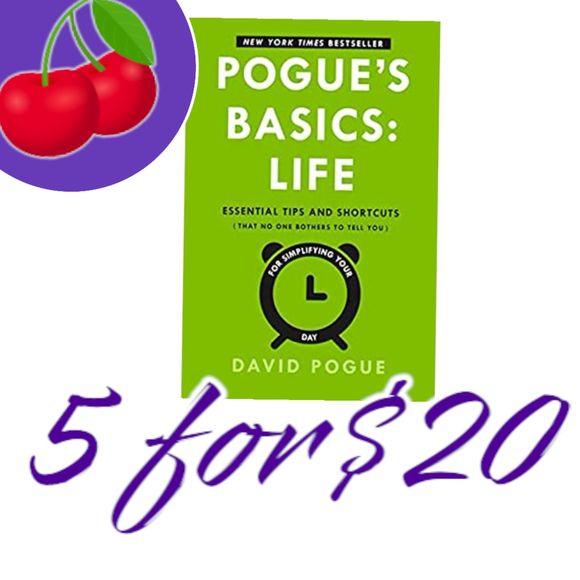 Pogue's Basics: Life: Essential Tips & Shortcuts That No One Bothers to Tell You - Picture 4 of 5